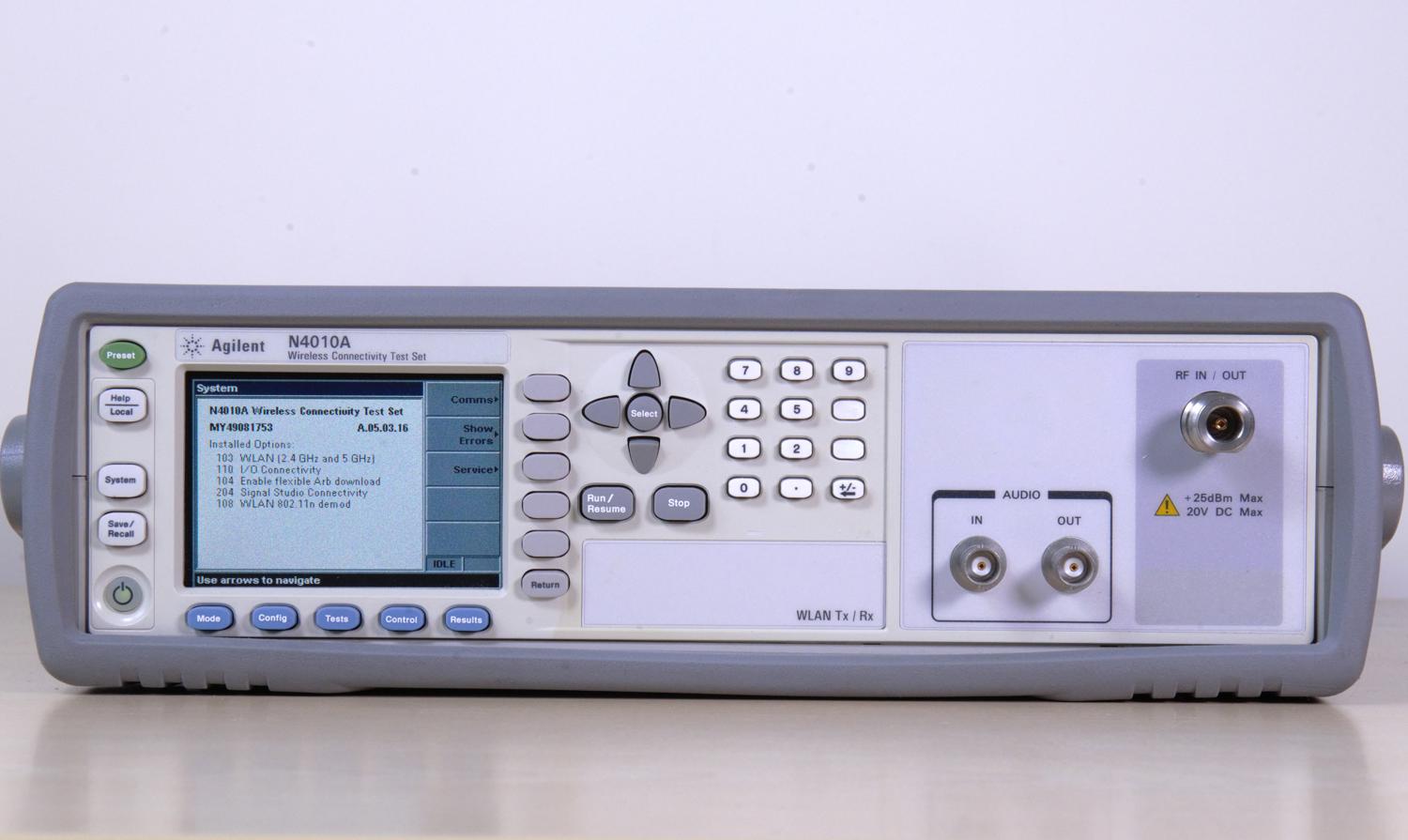 Радиотестер Agilent N4010A